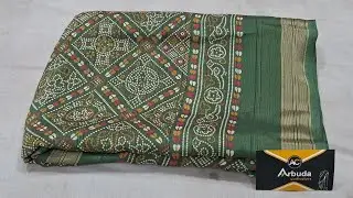 🔥 New Darbari Bandhani print saree 🔥//🥻Darbari era bandhani print🔥//#Day:-08 #bandhani #viral