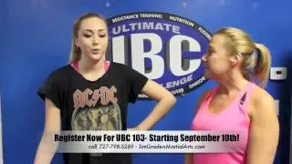 Kickboxing - Seminole FL,  UBC Experience