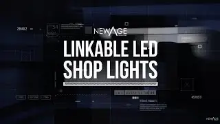 Garage | Linkable LED Shop Lights