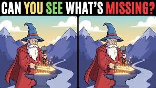 Найди отличия 🧩 Финальный тест на концентрацию! 👁️ Справится ли твой мозг? 🧠🔥 #342