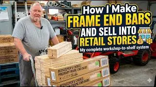 Building Jigs and How I Sell Into Stores-That Bee Man
