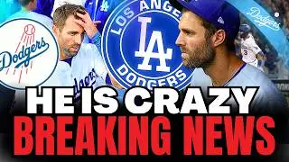 BOMB NEWS! This can't be what happened! LAS DODGERS&nbsp;NEWS&nbsp;NOW