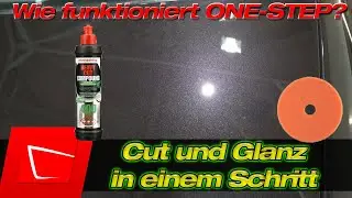 Polieren lernen - Wie arbeitet eine One-Step Politur? - Menzerna 400 und One-Step Pad im Test