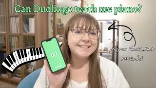 Trying Duolingo's Music Course | First Impression