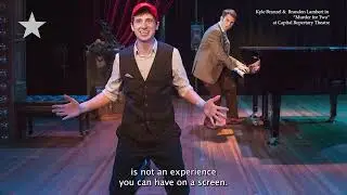 Murder for Two: Holiday Edition &mdash; spice up your holidays at theREP