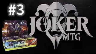 MtG Edge Of Eternities Playbooster Display opening | Nr.3 | german | with prices