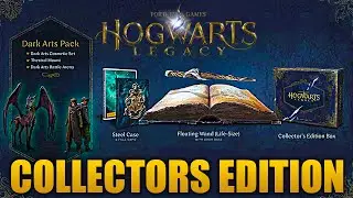 *NEW* HOGWARTS LEGACY COLLECTORS EDITION & DELUXE EDITION