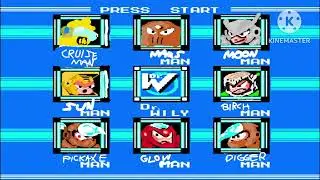 Megaman 14 Stage Select