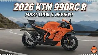 First customer 2026 KTM 990RC R??!