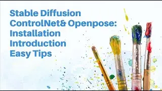 Stable Diffusion ControlNet& Openpose: Installation, Introduction and Easy Tips.