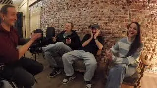 BORISLAV BOYADZHIEV - BORCHE and RADO KAZASOV INTERVIEW DRUM REHAB VOL 6