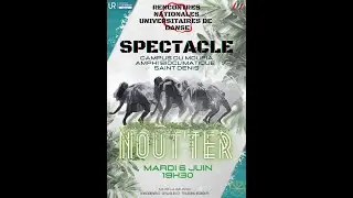 Rencontres nationales universitaires de danse 2023 : spectacle 
