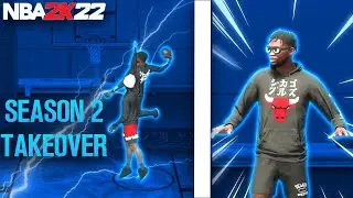 SEASON 3 2 WAY SLASHING PLAYMAKER BUILD TAKEOVER