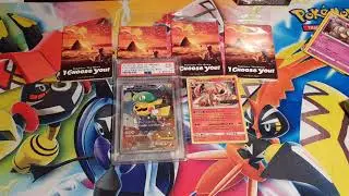 Pok&eacute;mon Team Up Charizard staff card *350$* !!