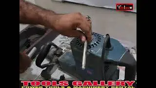 how to change/ check the 11E Jack Hammer carbon brush