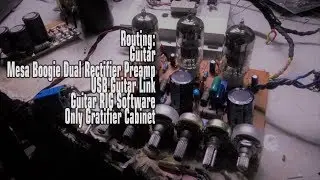 TEST! Mesa Boogie Dual Rectifier Recording With Guitar RIG Software