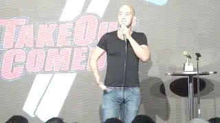 Ben Quinlan Comedian: Chinese Swearing and Japanese manners
