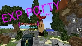 Hypixel Exp Party #2 ❤ P2W (1,993 Bags)