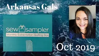 Sew Sampler by Fat Quarter Shop October 2019