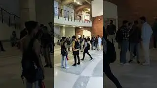 Day - 1 at IILM University 📍 Greater Noida #minivlog #universty #greaternoida