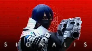 SIGNALIS - Elster Cosplay Pattern