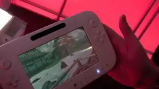 Крупный план контроллера Wii U (E3 2011)