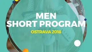 Jonathan Hess (GER) | Men Short Program | Ostrava 2018