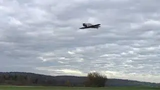 Black Horse AT-6 Texan 185cm // NGH GT-17