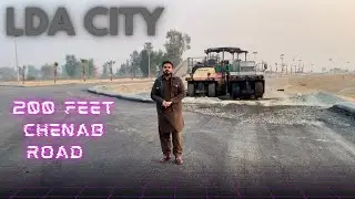 lda city 200-feet chenab road development videos #ldacitylahore #ldacity 