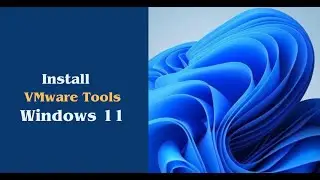 Как установить VMware Tools в Windows 11