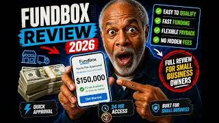 Fundbox Review (2025) - Is Fundbox Legit? Full Review for Small Business Owners 💰 CREDIT S6&bull;E322