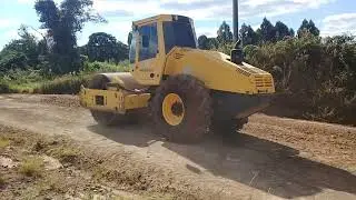 Rolo compressor BOMAG