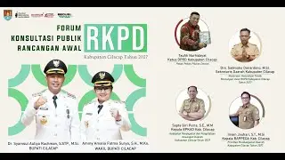 LIVE | FORUM KONSULTASI PUBLIK RANCANGAN AWAL RKPD KABUPATEN CILACAP TAHUN 2027