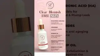 Our serum is like magical concoction of skin dreams. With ingredients that are picked to perfection
