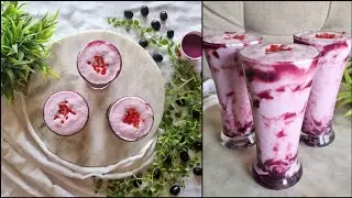 JAMUN LASSI | जामून लस्सी | ଜାମୁ କୋଳି ଲସି |  Jambu Plum Yoghurt Drink | Purple Lassi | Summer Drink