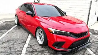 POV Drive in My PERFECT 2022 Honda Civic Si Build