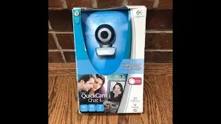 Logitech 2008 QuickCam Chat install guide for Windows 11
