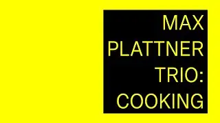Max Plattner Trio - COOKING [live]