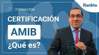 Certificación AMIB 🎓 : ¿Qué es y cuáles son los beneficios? Por Edgar Arenas