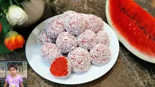 তরমুজের নতুন একটি রেসিপি মুখে যা দিলেই মিলিয়ে যাবে  ।। New Unique Watermelon recipe।।তরমুজ রেসিপি।।