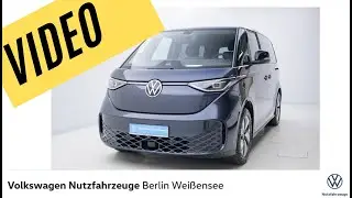 VW ID.Buzz gebraucht &bull; Elektro-Van &bull; AHK &bull; Navi &bull; 34.000 km &bull; Interior Exterior Walkaround, VERKAUF