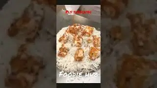 spicy paneer pizza🍕 🤤#paneer pizza#foodiehub