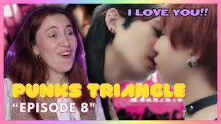 PUNKS△TRIANGLE (パンクストライアングル) | Episode 8 [END] | MireiaTV Reaction Video
