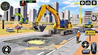 JCB Games - Country Side New Road Construction JCB Mission - Road Construction 3D - Android Gameplay