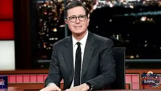 Trump REACTS After Jimmy Kimmel & Stephen Colbert ROAST Him LIVE on TV