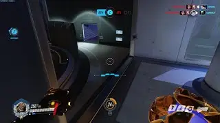 Overwatch Doomfist pop off