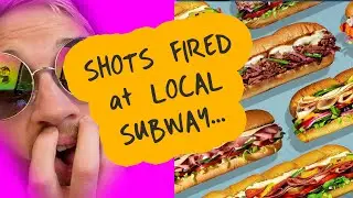 Gun Shots Fired at Local Subway, Over Too Much Mayo | The What Are We Doing Podcast | Clips