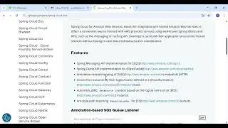 Spring Boot - Day 9 | Spring Cloud | Spring Cloud Alibaba | Spring Cloud AWS