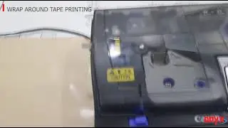 Canon Cable ID Printer Wrap Around Tape Printing
