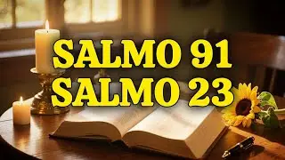 ORACIÓN de HOY 18 de ENERO | SALMO 91 SALMO 23 | LAS DOS ORACIONES MÁS PODEROSAS de la BIBLIA